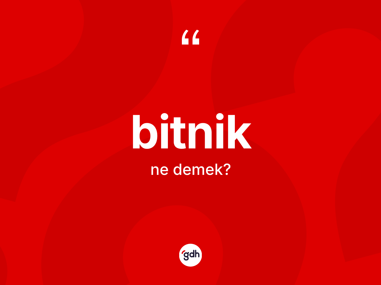 Bitnik kelimesi ne demek? Bitnik kelimesinin kaç farklı anlamı var?