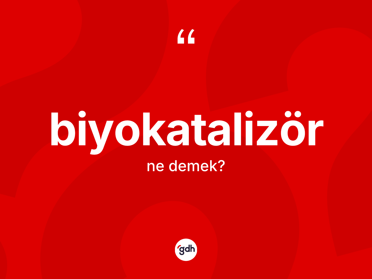 Biyokatalizör nedir? Biyokatalizörün halk arasındaki kullanımı nasıldır?