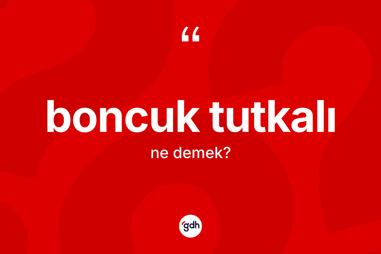 Boncuk tutkalı nedir?