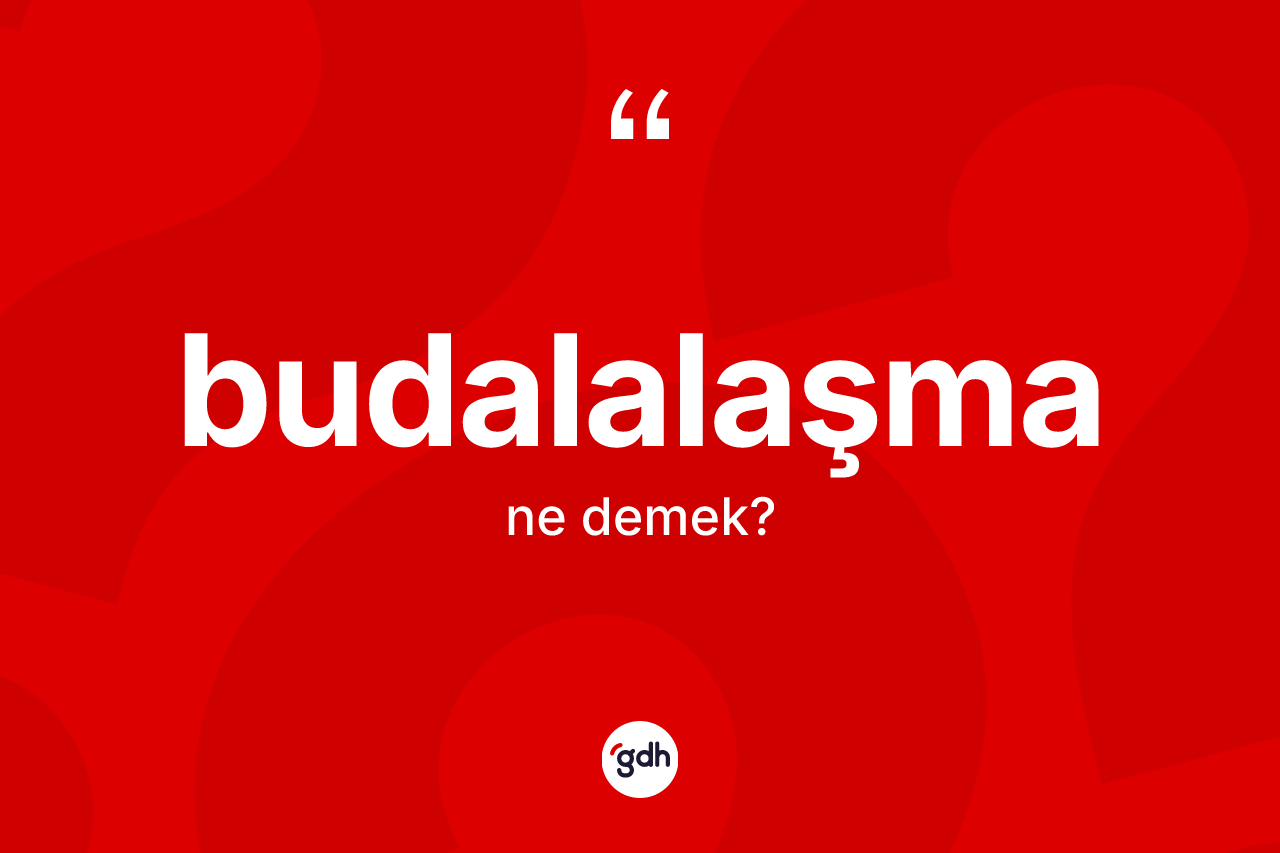 Budalalaşma nedir?