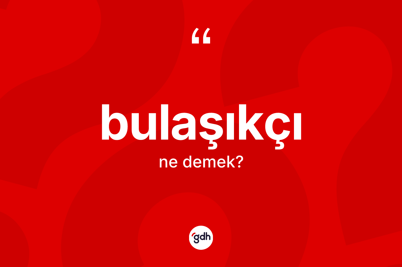 Bulaşıkçı nedir?