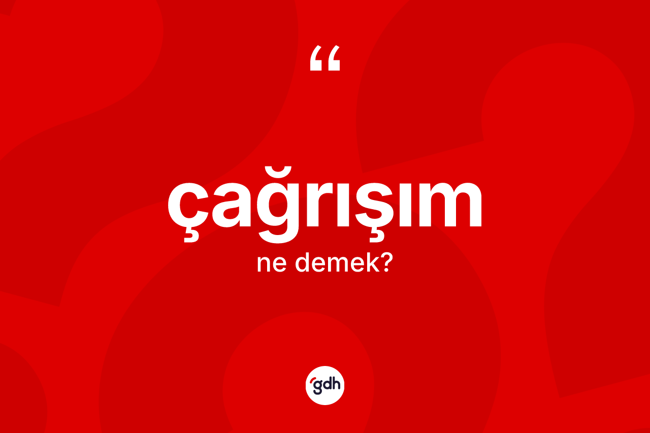 Çağrışım kelimesinin sözlükteki tanımı nedir? Çağrışım kelimesinin özellikleri nelerdir?