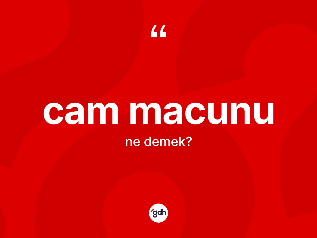 Cam macunu kelimesinin sözlükteki tanımı nedir? Cam macunu kelimesinin özellikleri nelerdir?