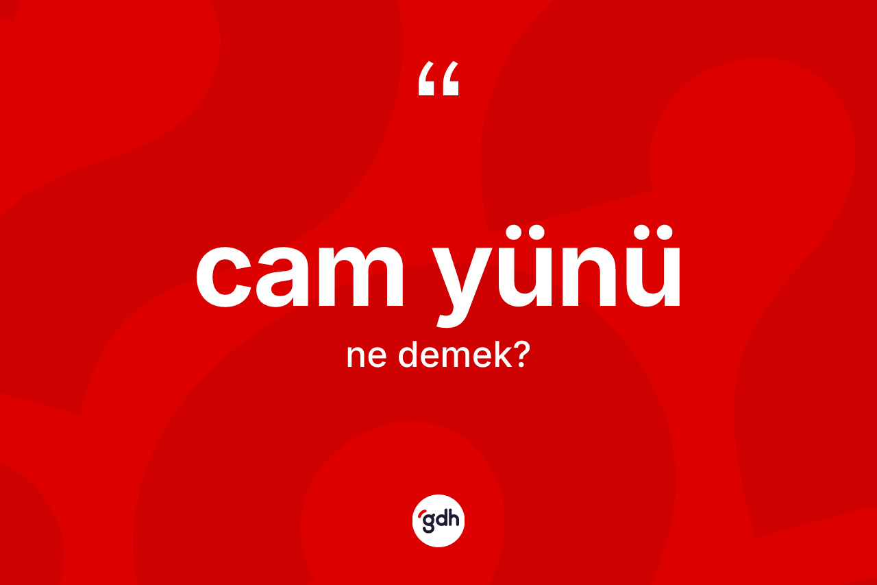 Cam yünü nedir? Cam yününün kısaca tanımı nedir?