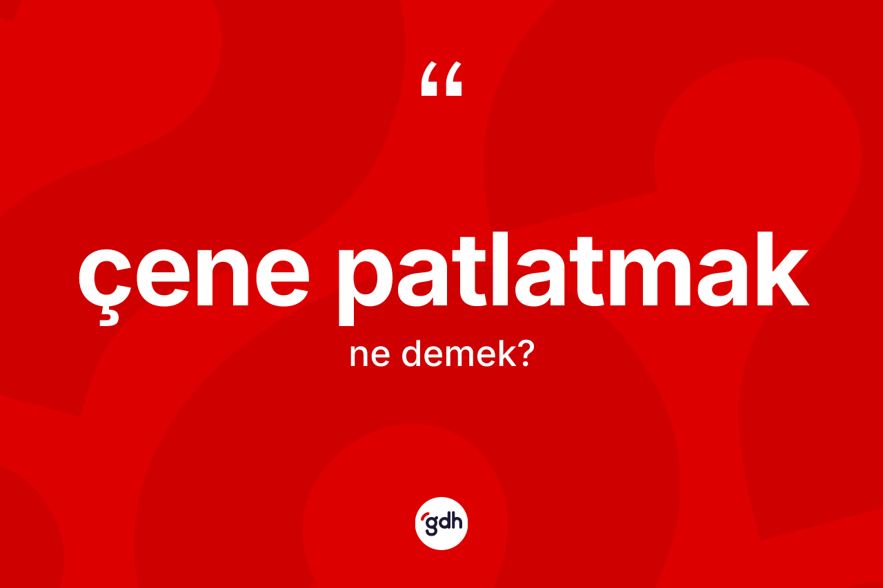 Çene patlatmak nedir? Çene patlatmak ifadesi hangi durumlarda kullanılır?