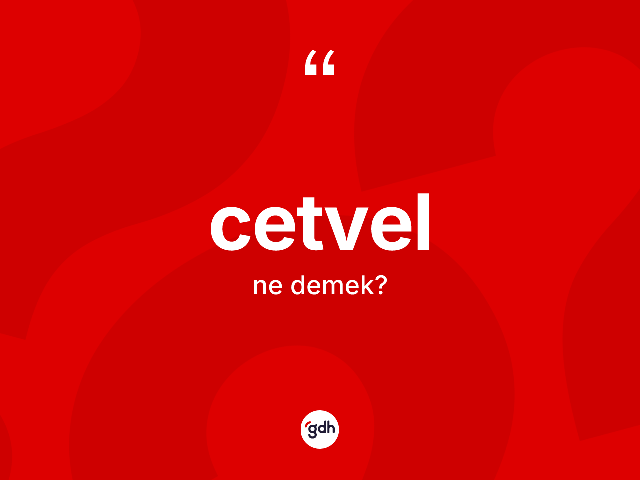 Cetvel kelimesi ne anlama gelir? Cetvelin sözlükteki anlamı nedir?