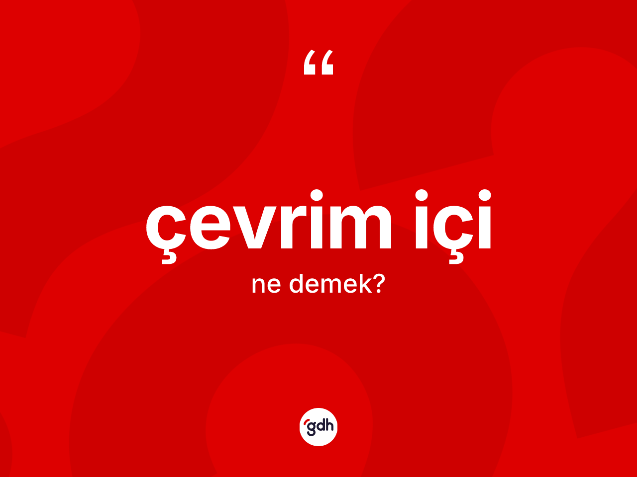 Çevrim içi kelimesi ne anlama gelir? Çevrim içi kelimesinin kaç farklı anlamı var?