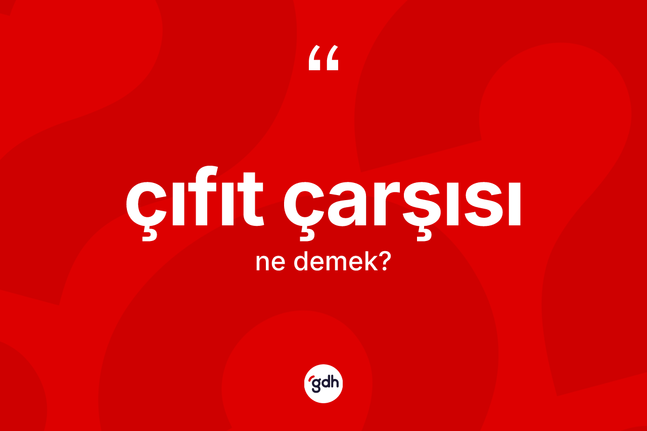 Çıfıt çarşısı kelimesinin sözlükteki tanımı nedir?