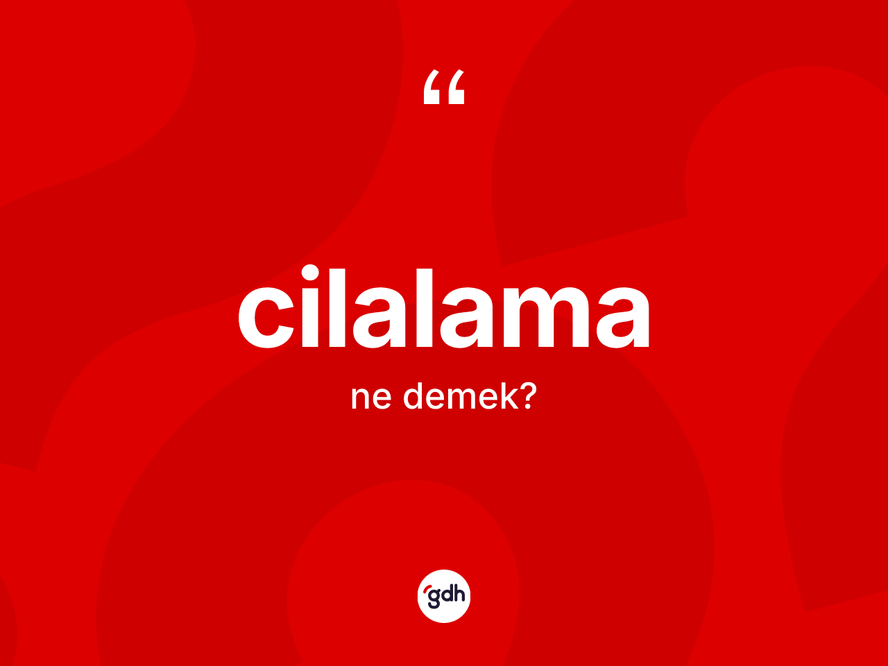 Cilalama ne demek? Cilalamanın TDK'ya göre anlamı nedir?
