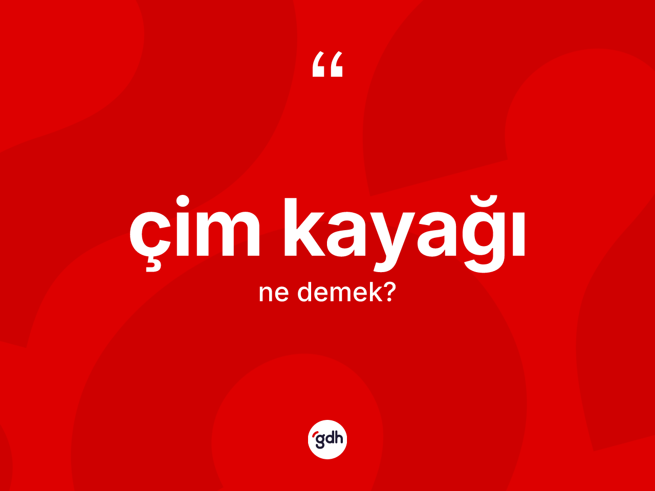 Çim kayağı kelimesi nedir? Çim kayağı kelimesinin özellikleri nelerdir?