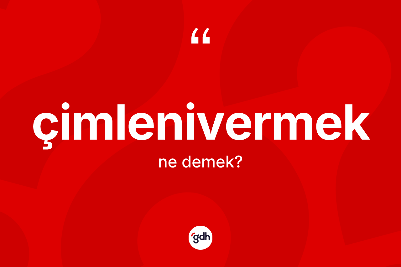 Çimlenivermek nedir?