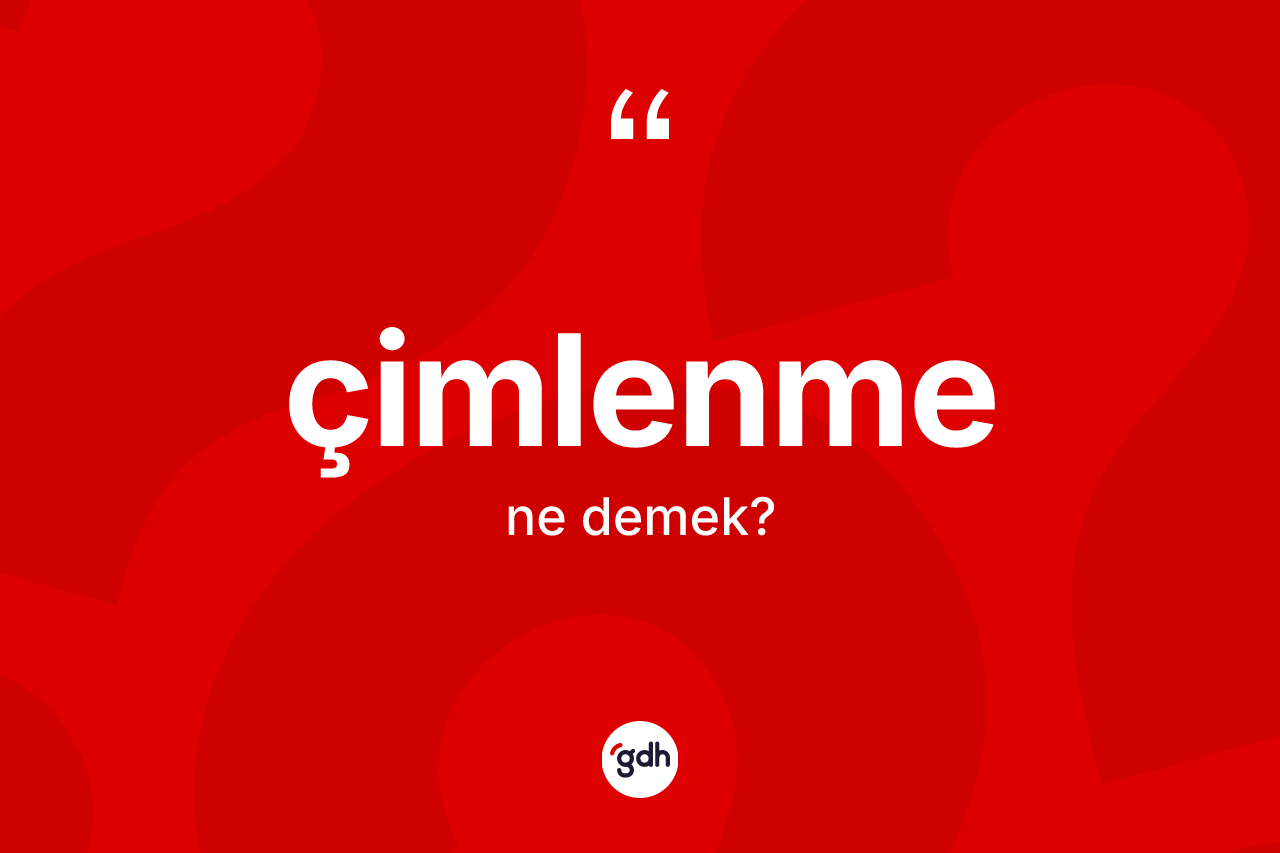 Çimlenme kelimesi ne demek? Çimlenmenin halk arasındaki kullanımı nasıldır?
