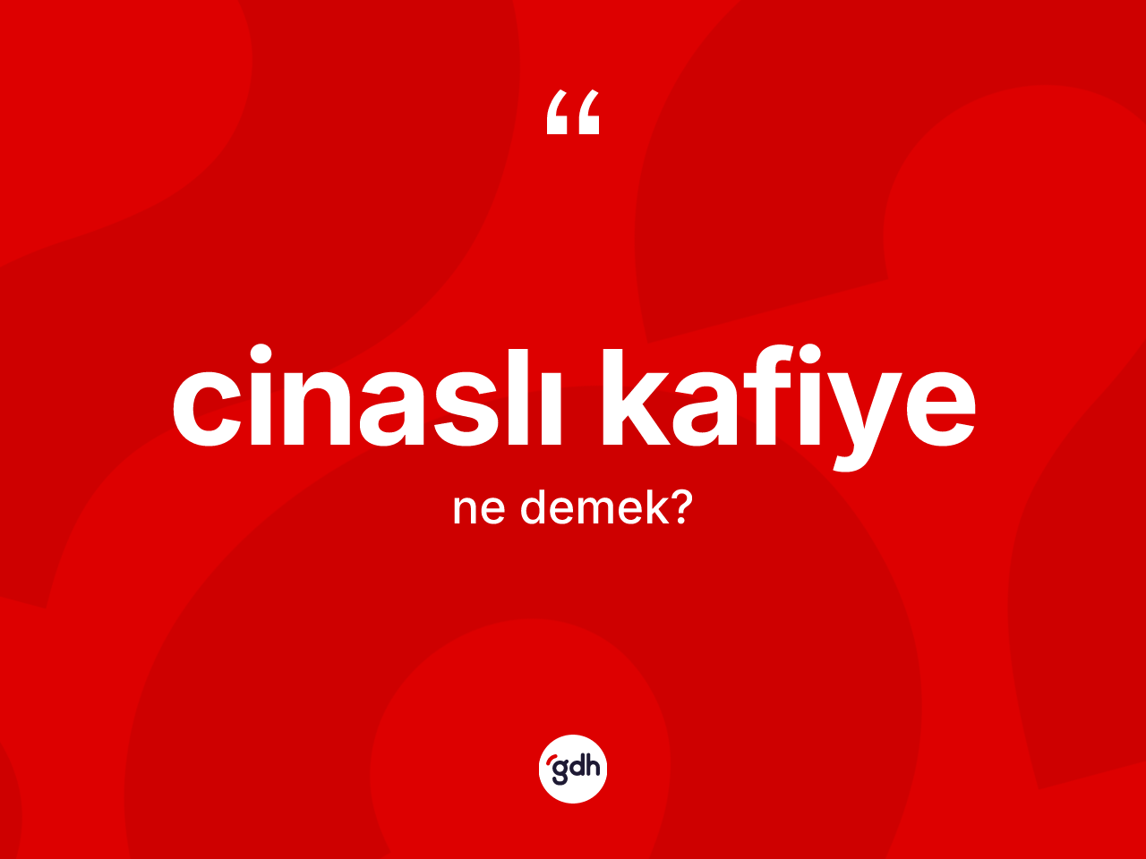 Cinaslı kafiye kelimesi ne demek? Cinaslı kafiye kelimesinin kaç farklı anlamı var?