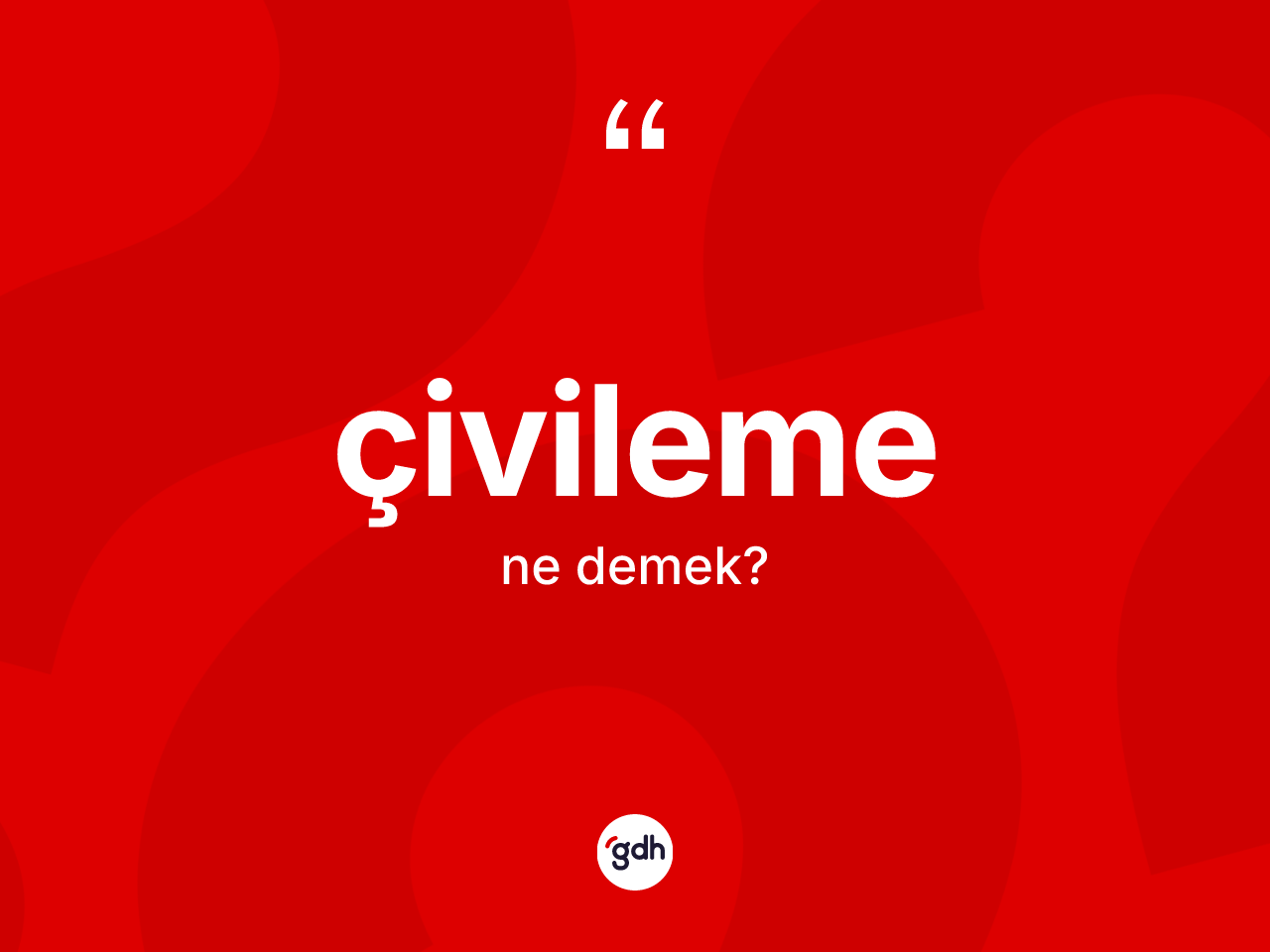 Çivileme ne anlama gelir? Çivileme kelimesinin özellikleri nelerdir?
