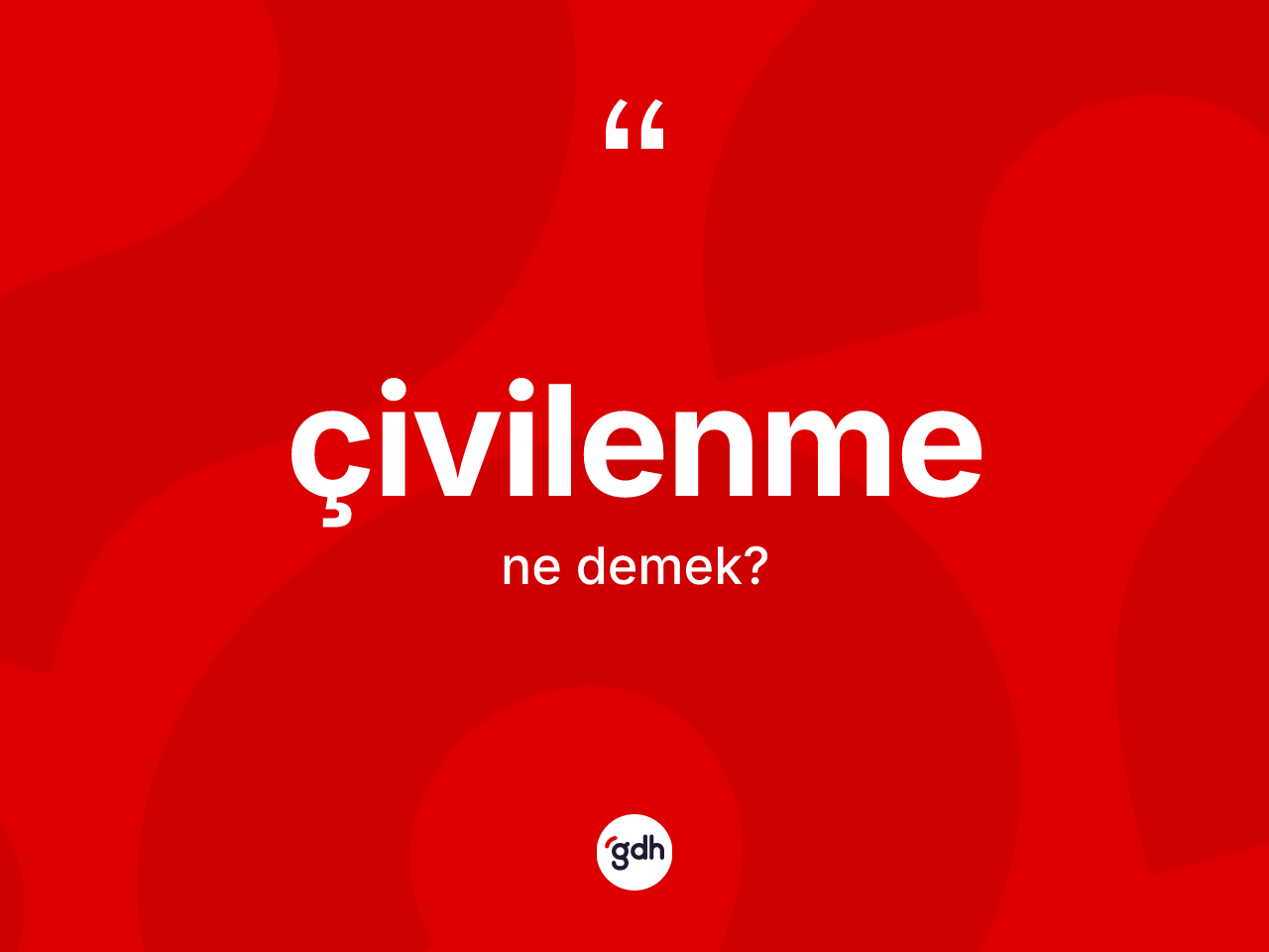 Çivilenme kelimesi ne demek? Çivilenmenin TDK'ya göre anlamı nedir?