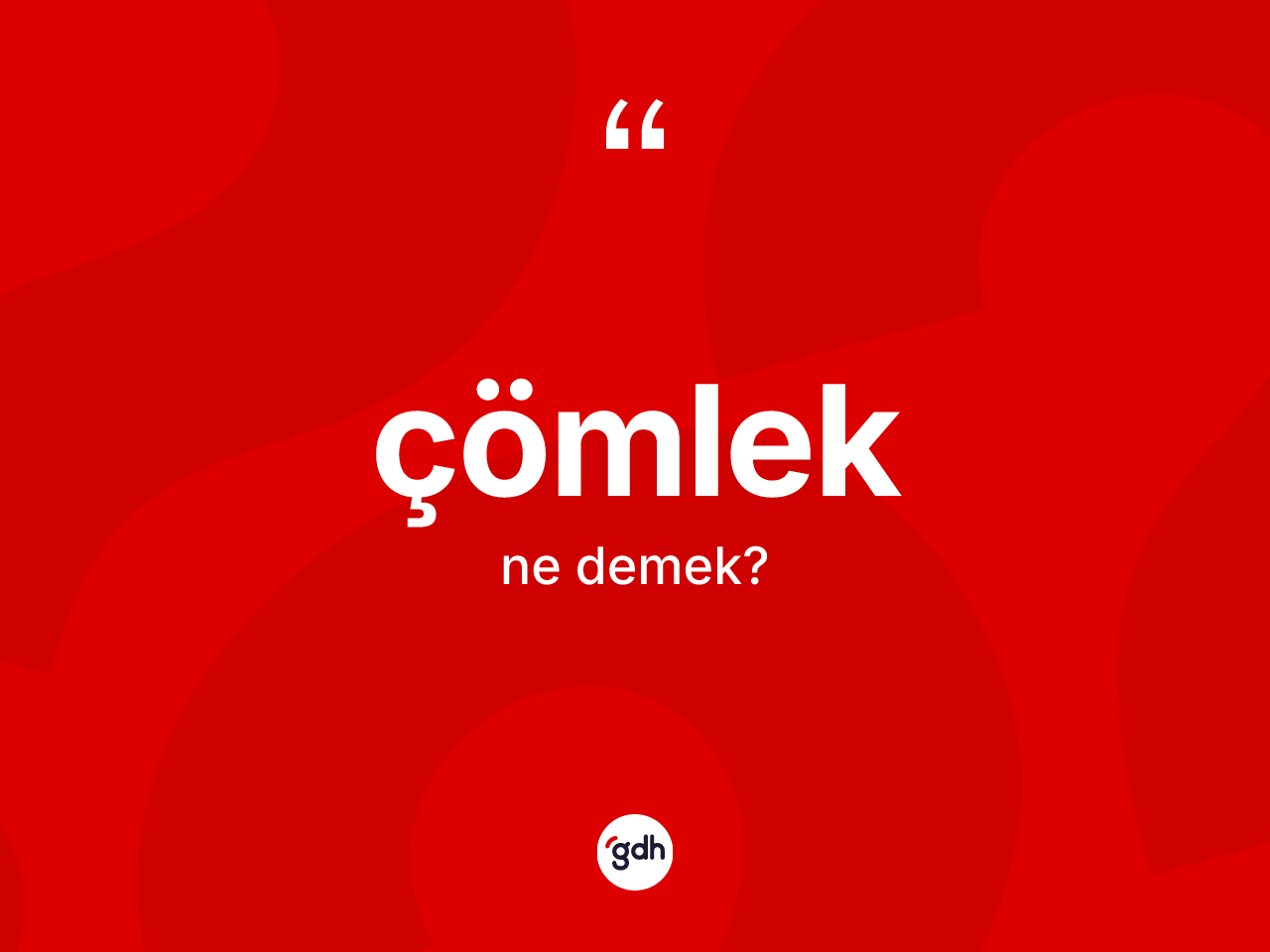 Çömlek nedir? Çömlek kelimesinin TDK'ya göre açıklaması nedir?