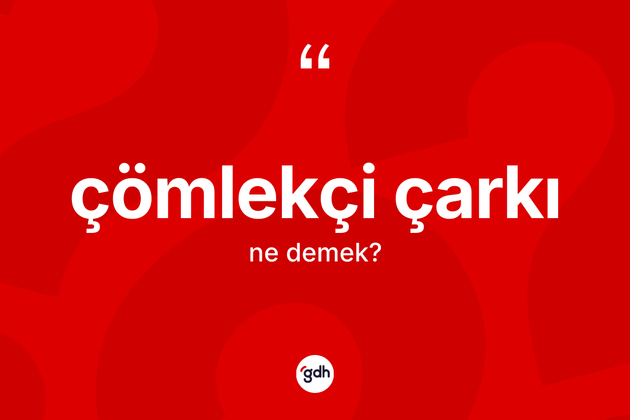 Çömlekçi çarkı nedir? Çömlekçi çarkının TDK'ya göre anlamı nedir?