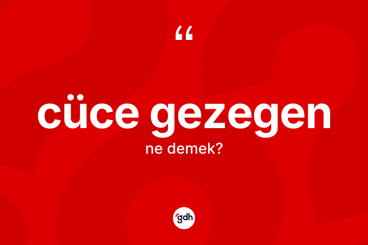Cüce gezegen kelimesi ne anlama gelir?