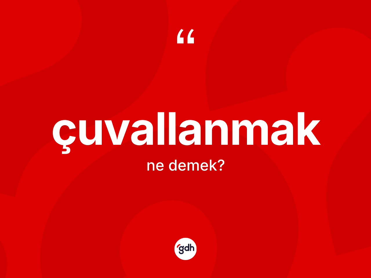 Çuvallanmak kelimesinin tanımı nedir? Çuvallanmağın TDK'ya göre anlamı nedir?