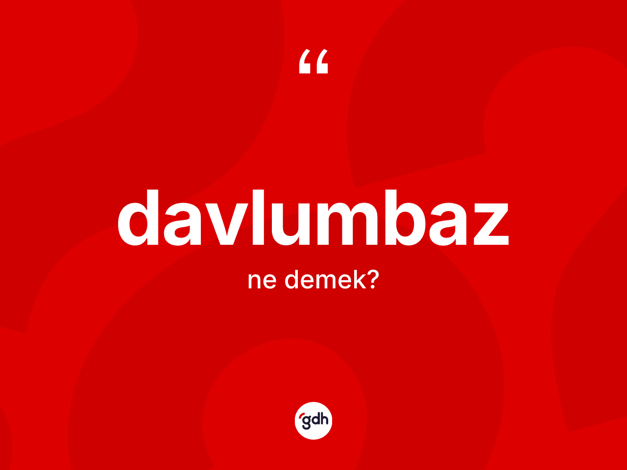 Davlumbaz kelimesinin sözlükteki tanımı nedir? Davlumbaz kelimesinin TDK anlamı nedir?