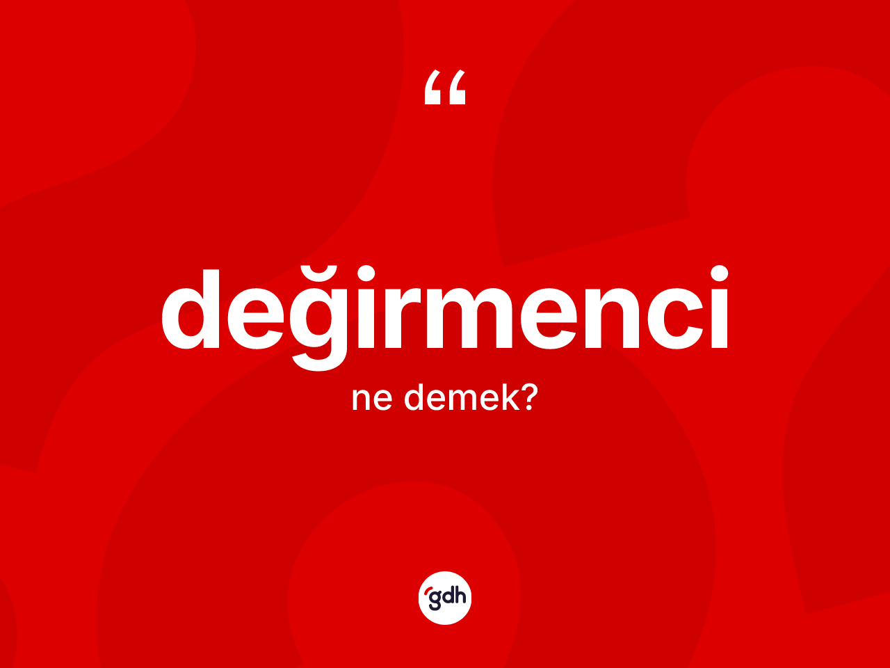 Değirmenci kelimesi ne anlama gelir? Değirmencinin TDK'ya göre anlamı nedir?