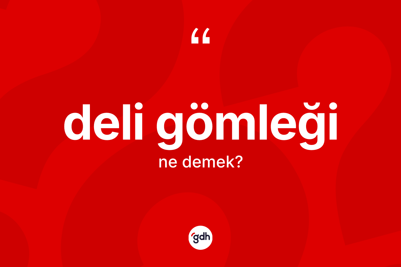Deli gömleği nedir?
