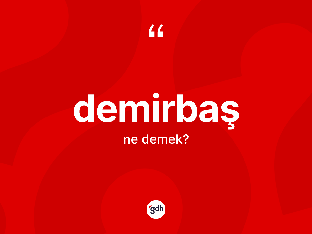 Demirbaş nedir? Demirbaşın TDK'ya göre anlamı nedir?