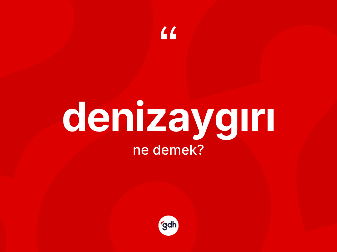 Denizaygırı kelimesi nedir? Denizaygırının halk arasındaki kullanımı nasıldır?