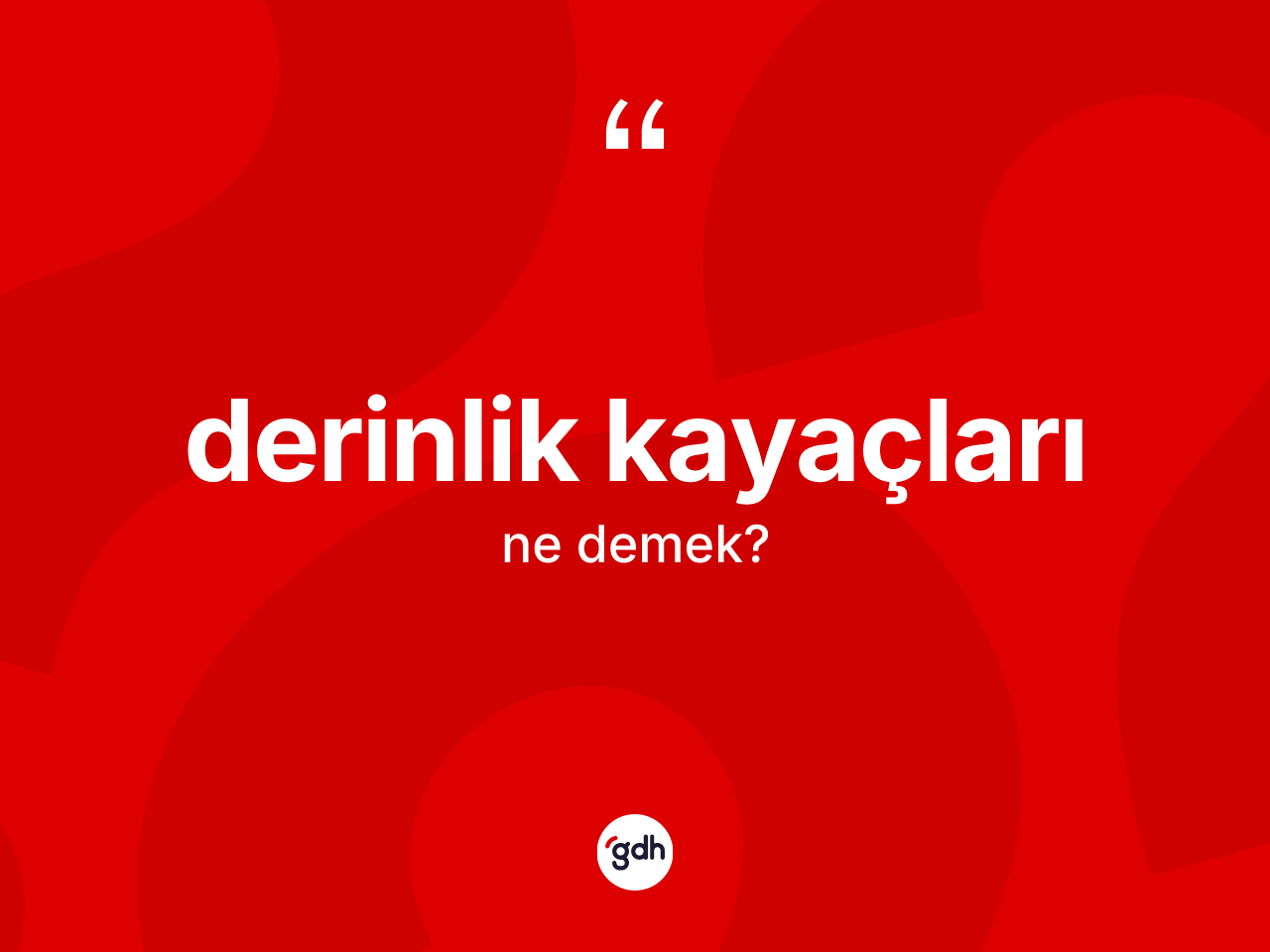 Derinlik kayaçları kelimesi nedir? Derinlik kayaçlarının halk arasındaki kullanımı nasıldır?