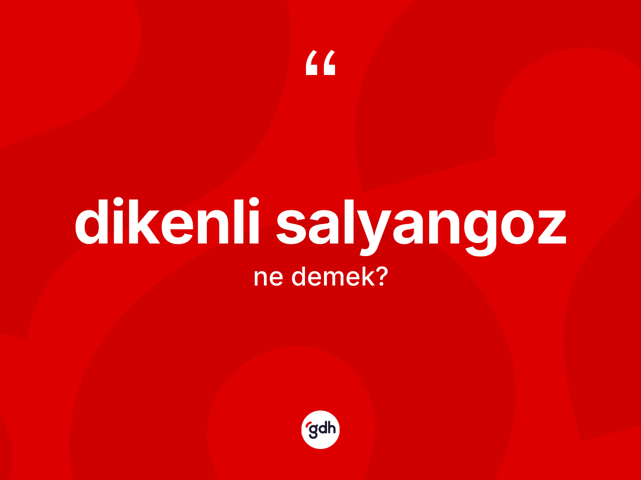 Dikenli salyangoz kelimesinin anlamı nedir? Dikenli salyangozun halk arasındaki kullanımı nasıldır?