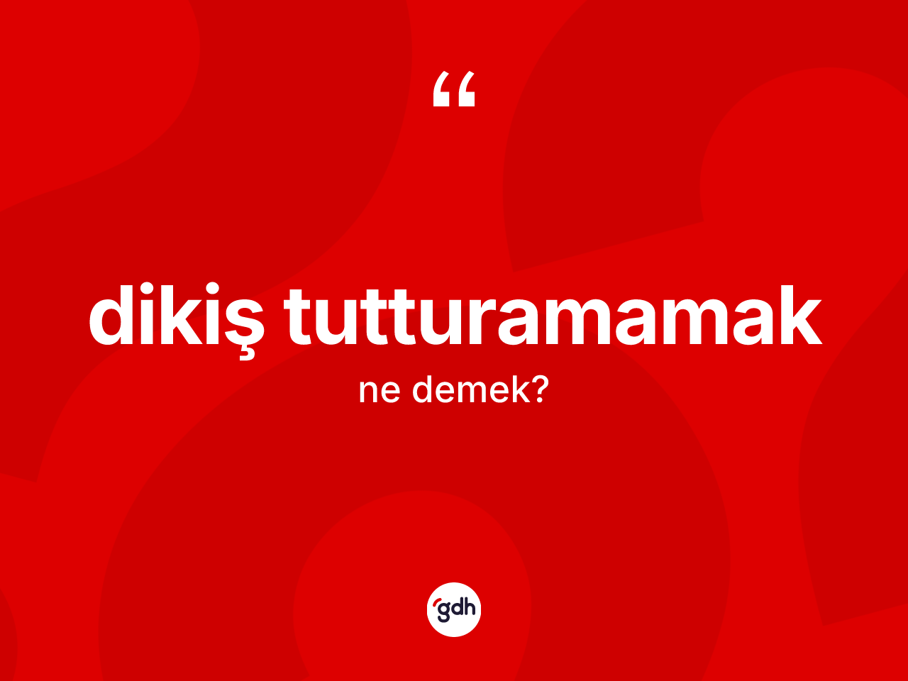 Dikiş tutturamamak ifadesi nedir? Dikiş tutturamamak sözü nerede kullanılır?