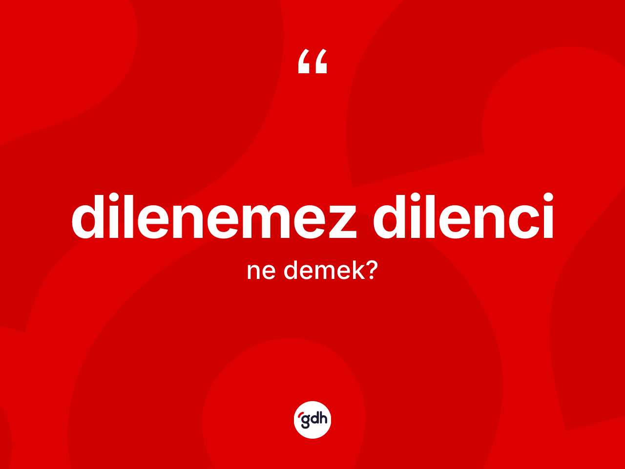 Dilenemez dilenci ne demek? Dilenemez dilencinin TDK'ya göre anlamı nedir?