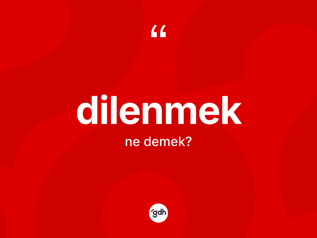 Dilenmek ne demek? Dilenmeğin halk arasındaki kullanımı nasıldır?