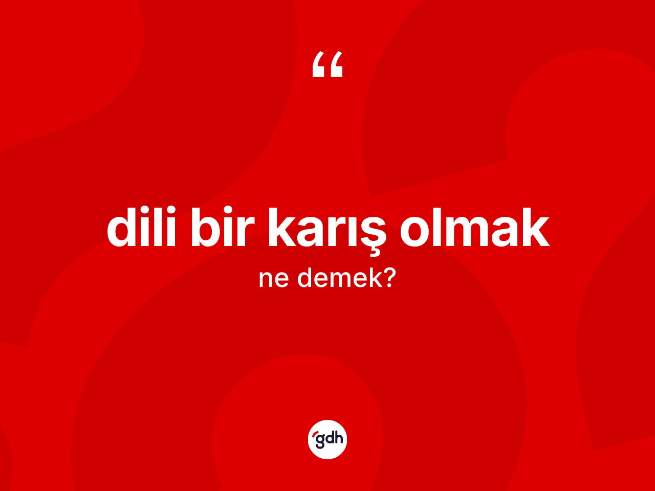 Dili bir karış olmak ne anlama gelir? Dili bir karış olmak sözü nerede kullanılır?