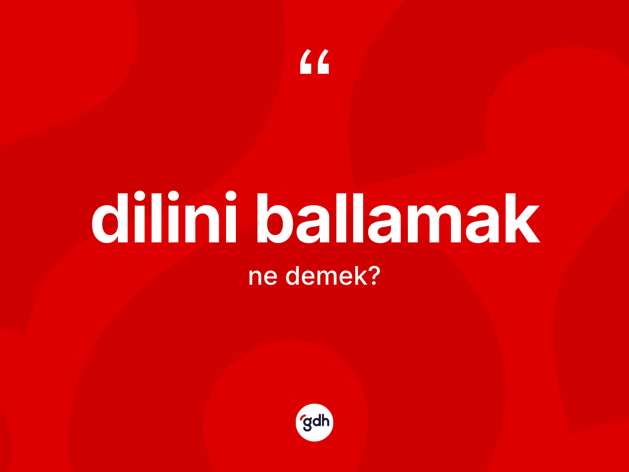 Dilini ballamak ifadesinin sözlükteki anlamı nedir? Dilini ballamak ifadesi hangi durumlarda kullanılır?