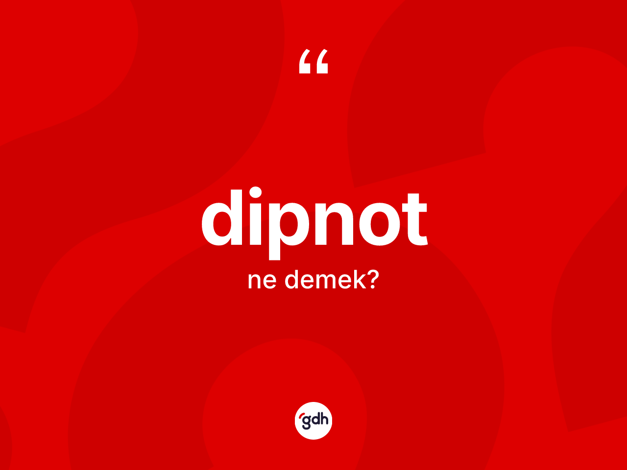 Dipnot kelimesinin tanımı nedir? Dipnotun kısaca tanımı nedir?