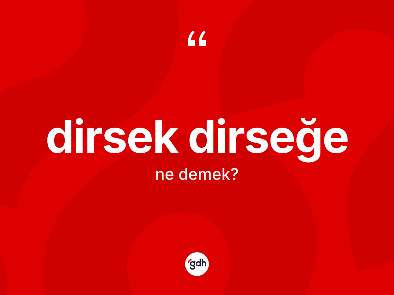 Dirsek dirseğe kelimesi nedir? Dirsek dirseğe kelimesinin kaç farklı anlamı var?
