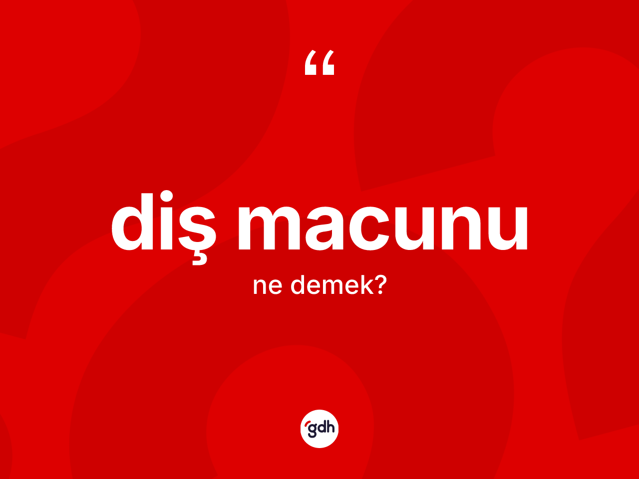 Diş macunu kelimesi ne demek? Diş macunu kelimesinin özellikleri nelerdir?