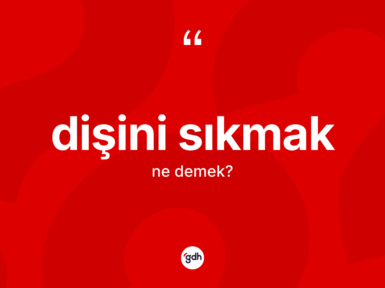 Dişini sıkmak ne anlama gelir? Dişini sıkmak ifadesi nerede kullanılır?