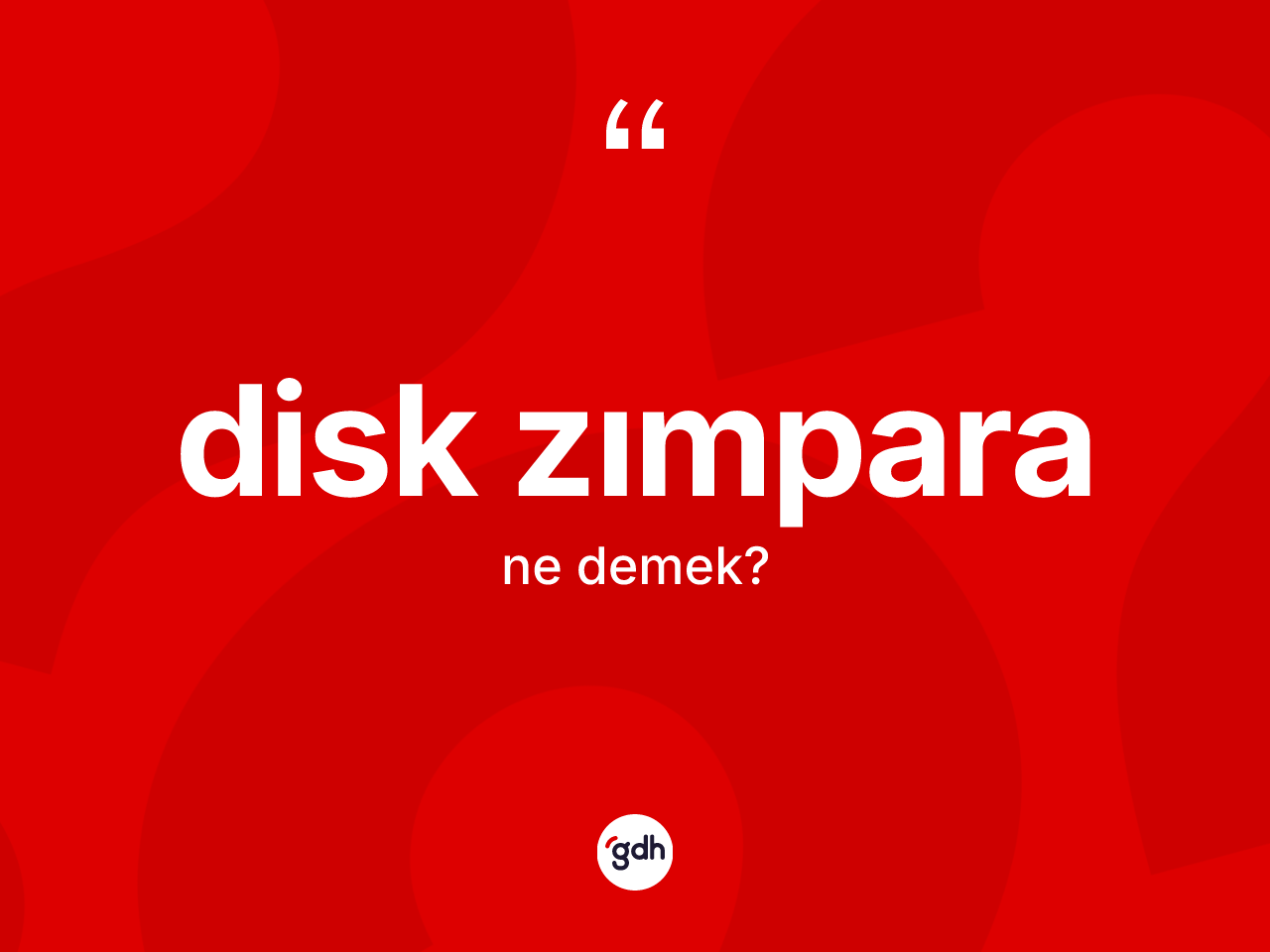 Disk zımpara kelimesi ne demek? Disk zımpara kelimesinin özellikleri nelerdir?