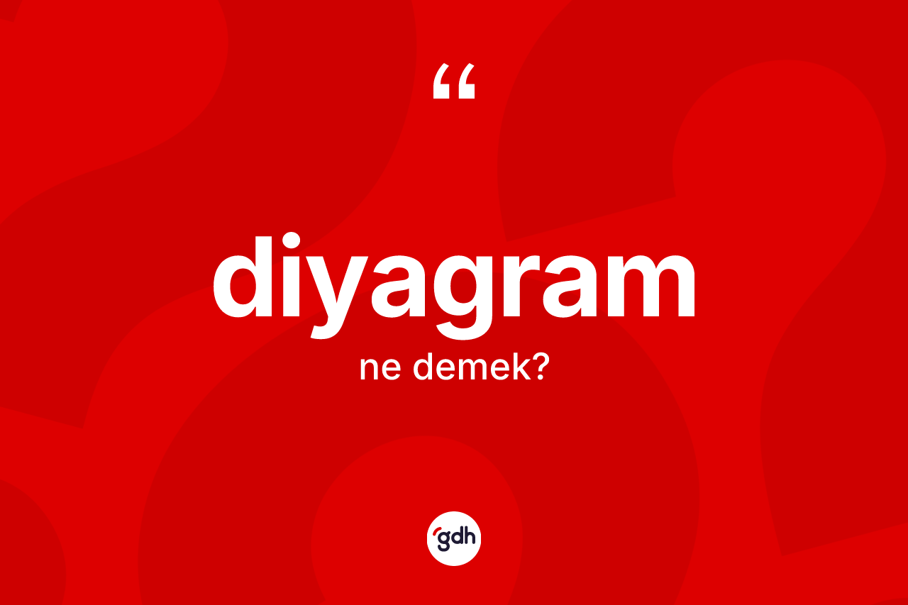 Diyagram kelimesi nedir?