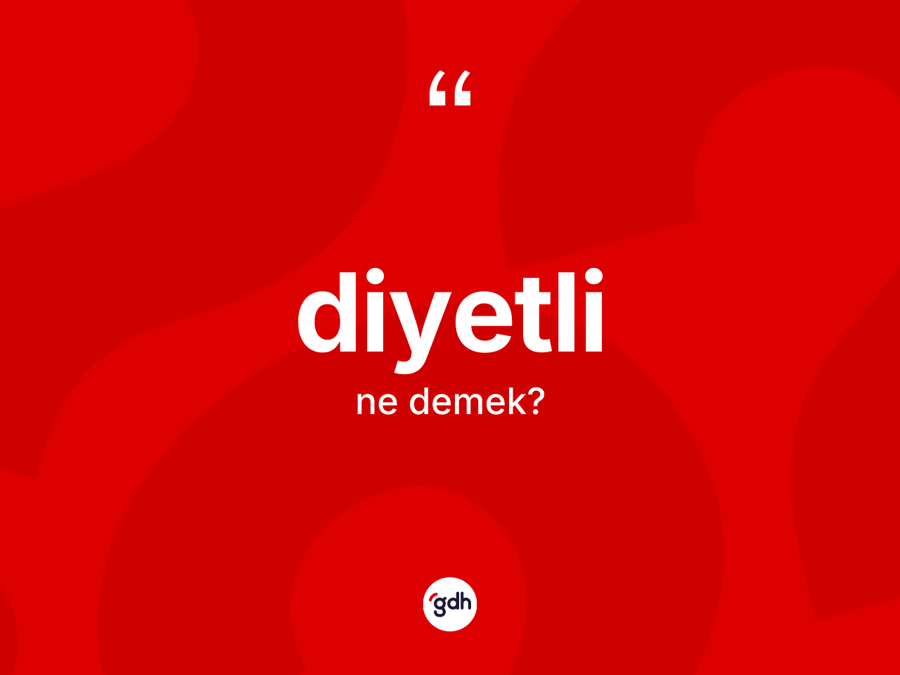 Diyetli kelimesinin sözlükteki tanımı nedir? Diyetli kelimesinin kaç farklı anlamı var?