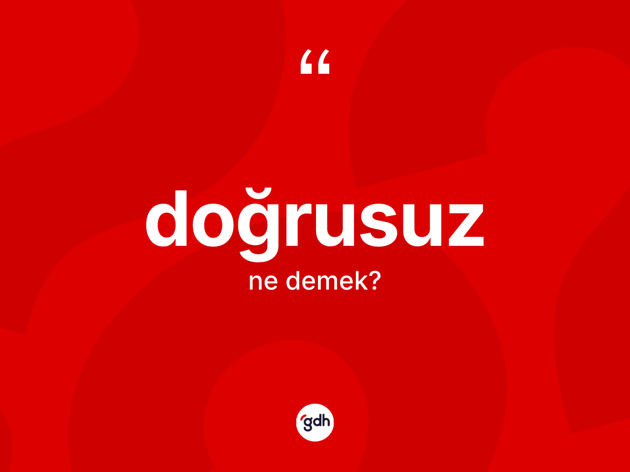 Doğrusuz nedir? Doğrusuzun halk arasındaki kullanımı nasıldır?