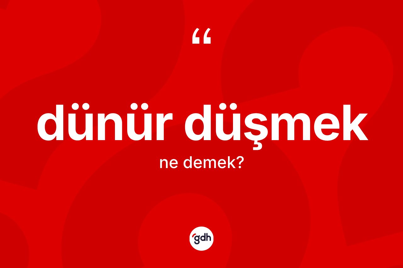 Dünür düşmek sözü ne demektir? Dünür düşmek ifadesi hangi durumlarda kullanılır