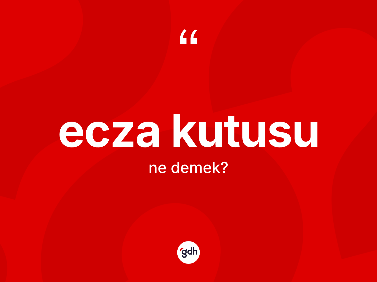 Ecza kutusu kelimesinin sözlükteki tanımı nedir? Ecza kutusunun TDK'ya göre anlamı nedir?