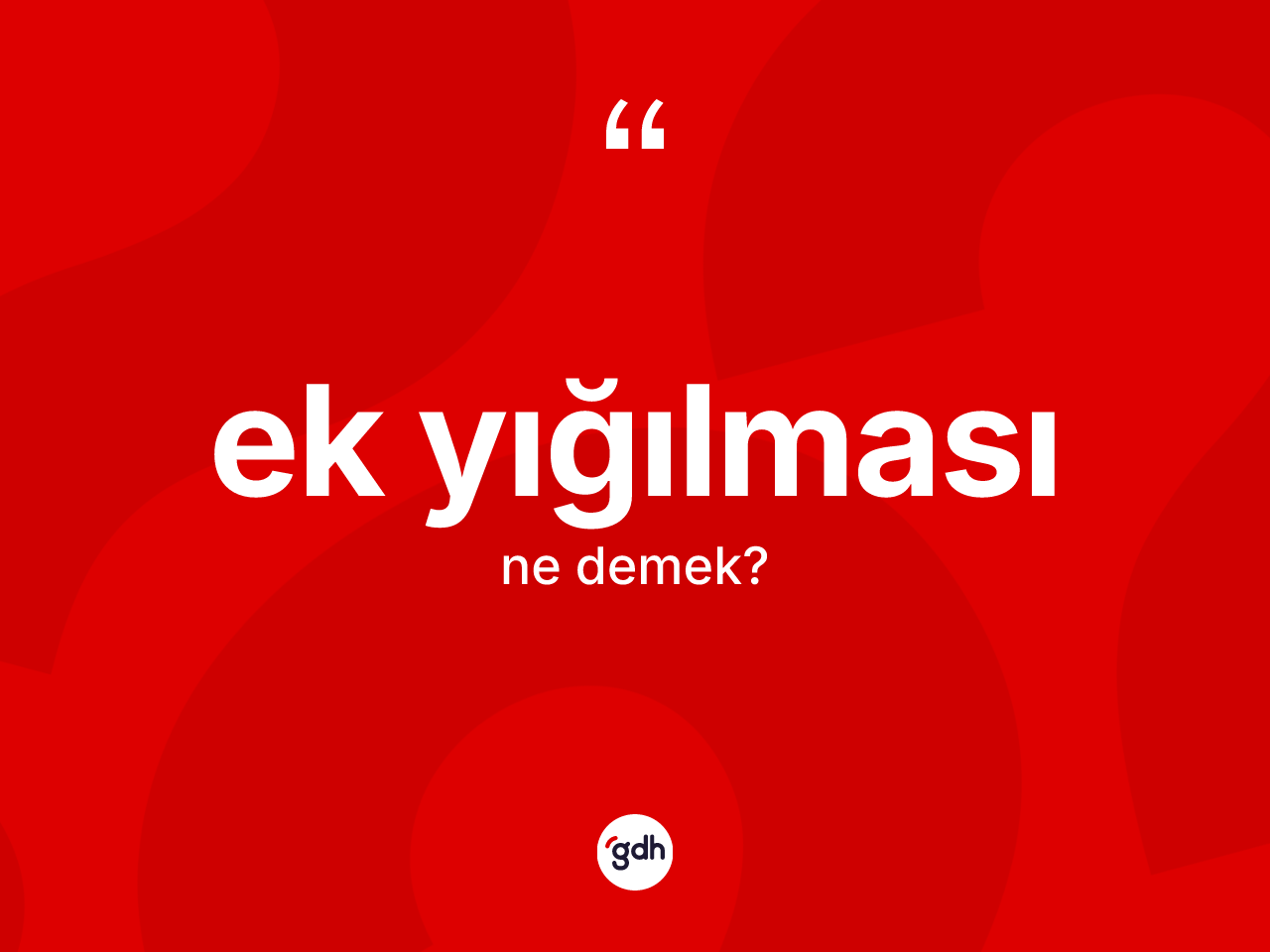 Ek yığılması kelimesinin tanımı nedir? Ek yığılmasının halk arasındaki kullanımı nasıldır?