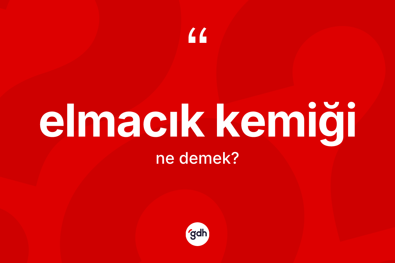 Elmacık kemiği nedir?