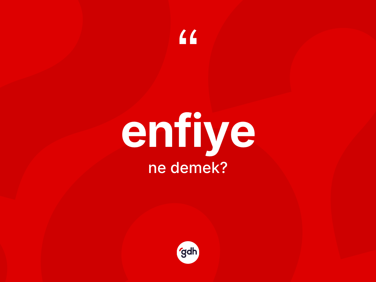 Enfiye kelimesinin tanımı nedir? Enfiye kelimesinin özellikleri nelerdir?