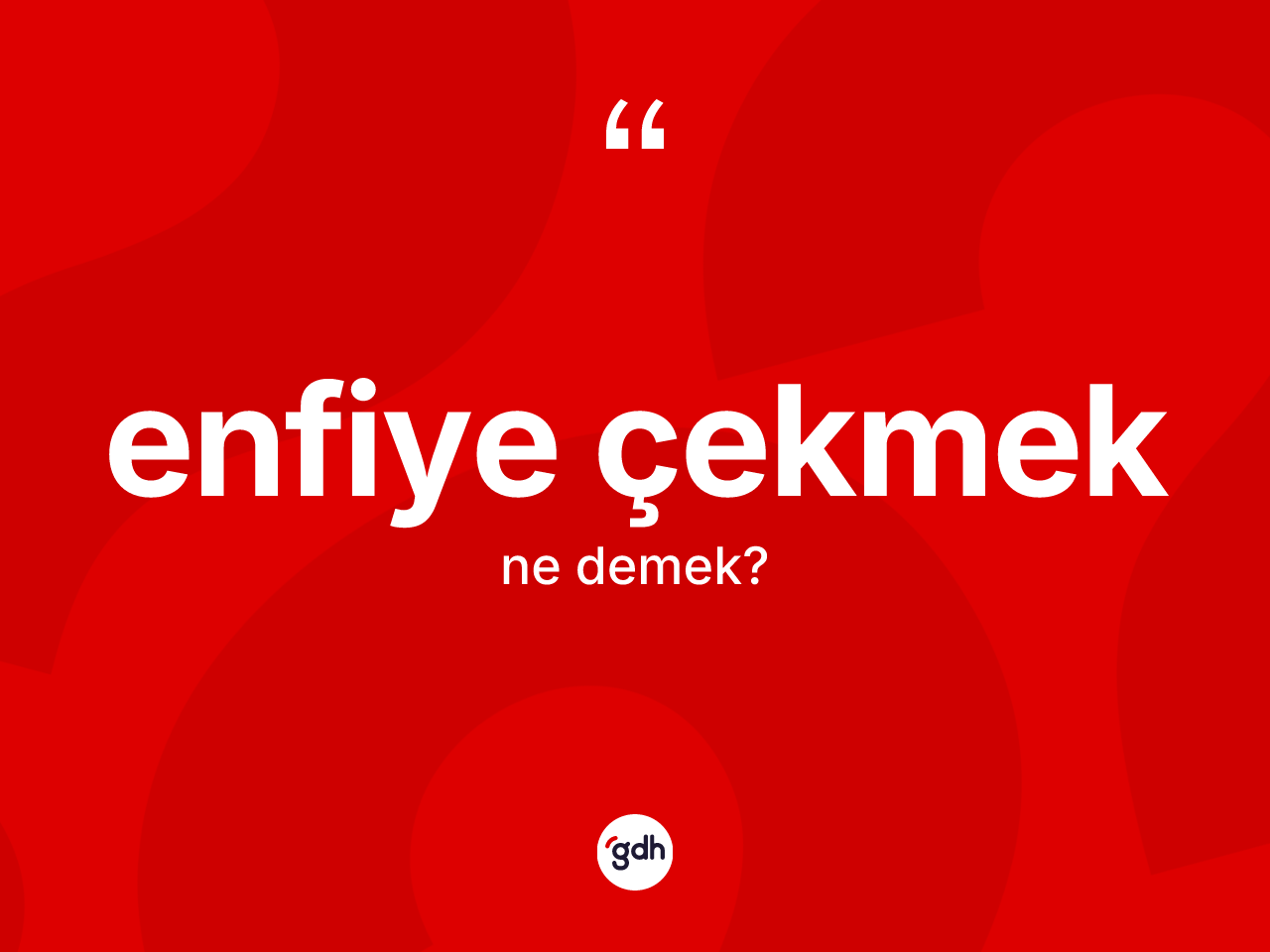 Enfiye çekmek ne anlama gelir? Enfiye çekmek sözü hangi durumlarda kullanılır?
