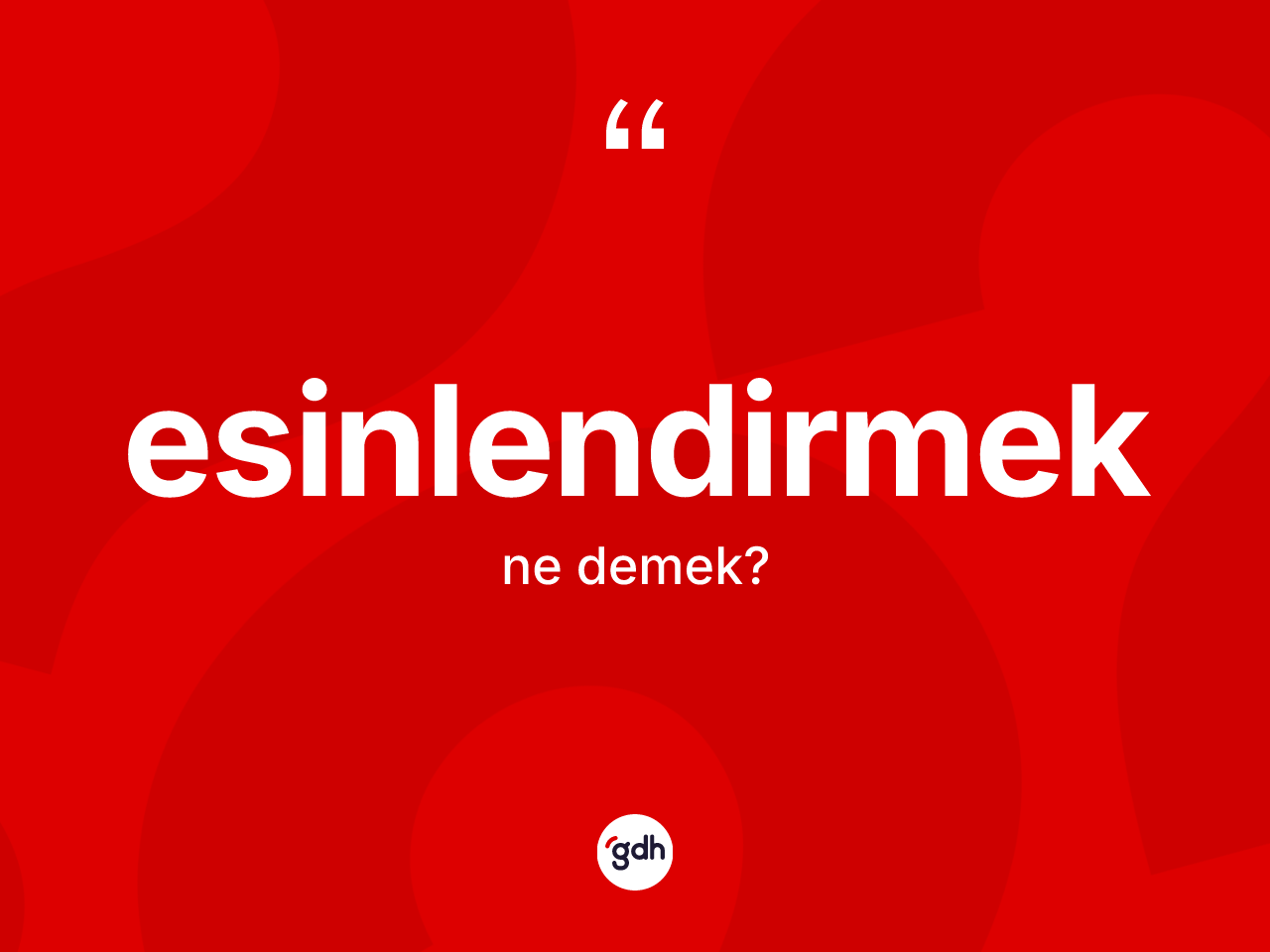 Esinlendirmek ne anlama gelir? Esinlendirmeğin halk arasındaki kullanımı nasıldır?